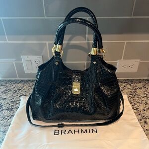 Brahmin Black Handbag